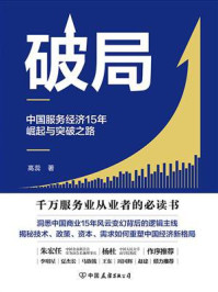 《破局：中国服务经济15年崛起与突破之路》-高蕊