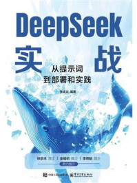 《DeepSeek实战:从提示词到部署和实践》-张成文 《DeepSeek实战:从提示词到部署和实践》-张成文