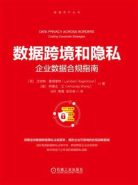 《数据跨境和隐私：企业数据合规指南》-兰伯特·霍根豪特