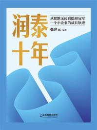 《润泰十年：从默默无闻到隐形冠军，一个小企业的成长轨迹》-张世元