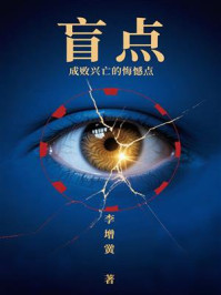 《盲点:成败兴亡的悔憾点》-李增黉 《盲点:成败兴亡的悔憾点》-李增黉