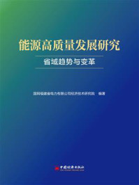 《能源高质量发展研究：省域趋势与变革》-国网福建省电力有限公司经济技术研究院