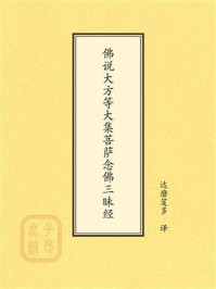 《点校本：佛说大方等大集菩萨念佛三昧经》-隋天竺三藏达磨笈多