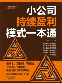 《小公司持续盈利模式一本通》-雪宁 《小公司持续盈利模式一本通》-雪宁
