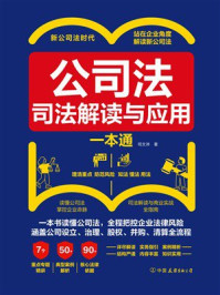 《公司法：司法解读与应用一本通》-司文沛