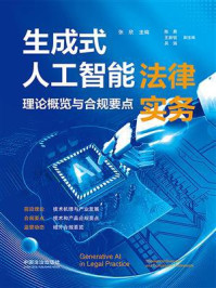 《生成式人工智能法律实务：理论概览与合规要点》-张欣