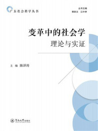 《变革中的社会学:理论与实证》-陈泽涛 《变革中的社会学:理论与实证》-陈泽涛