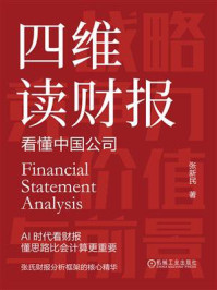《四维读财报:看懂中国公司》-张新民 《四维读财报:看懂中国公司》-张新民