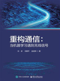 《重构通信:当机器学习遇到无线信号》-孙卓 《重构通信:当机器学习遇到无线信号》-孙卓