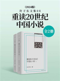 《许子东文集 08:重读20世纪中国小说(2024版全2册)》-许子东 《许子东文集 08:重读20世纪中国小说(2024版全2册)》-许子东