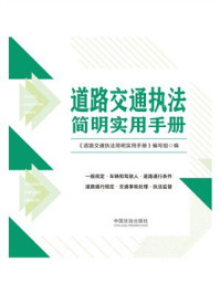 《道路交通执法简明实用手册》-《道路交通执法简明实用手册》编写组