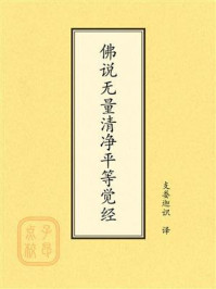 《点校本:佛说无量清净平等觉经》-支娄迦识 《点校本:佛说无量清净平等觉经》-支娄迦识