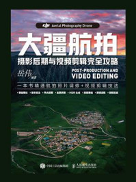《大疆航拍摄影后期与视频剪辑完全攻略》-岳伟
