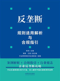《反垄断规则适用解析与合规指引》-韩亮