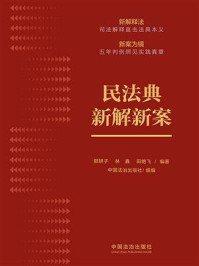 《民法典新解新案》-郭妍子