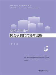 《突发公共事件网络舆情的传播与治理》-罗昕