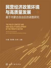 《民营经济政策环境与高质量发展：基于内蒙古自治区的调查研究》-刘鑫