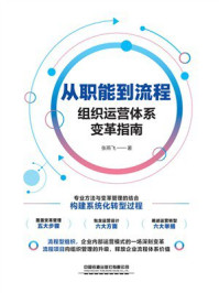 《从职能到流程：组织运营体系变革指南》-张燕飞