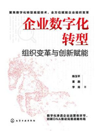 《企业数字化转型：组织变革与创新赋能》-陈玉平