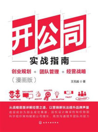 《开公司实战指南：创业规划+团队管理+经营战略（漫画版）》-王克越