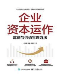 《企业资本运作：效益与价值管理方法》-王东亚