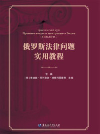《俄罗斯法律问题实用教程》-宫楠