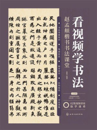 《看视频学书法：赵孟頫楷书书法课堂》-夏冕