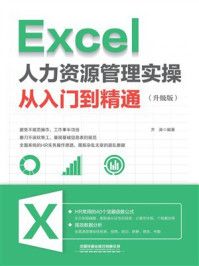 《Excel人力资源管理实操从入门到精通（升级版）》-齐涛