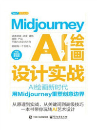 《Midjourney AI绘画设计实战》-肖瑶 《Midjourney AI绘画设计实战》-肖瑶