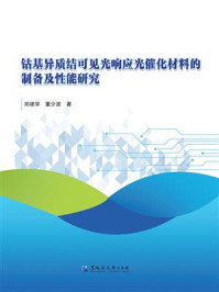 《钴基异质结可见光响应光催化材料的制备及性能研究》-郑建华 《钴基异质结可见光响应光催化材料的制备及性能研究》-郑建华