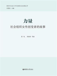 《力量：社会组织女性创变者的故事》-蔡屹