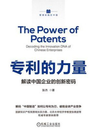 《专利的力量：解读中国企业的创新密码》-张杰