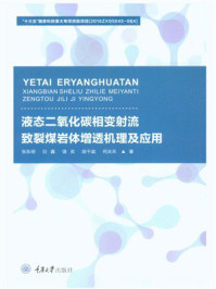 《液态二氧化碳相变射流致裂煤岩体增透机理及应用》-张东明