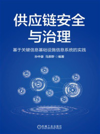 《供应链安全与治理：基于关键信息基础设施信息系统的实践》-孙中豪