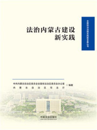 《法治内蒙古建设新实践》-中共内蒙古自治区委员会全面依法治区委员会办公室