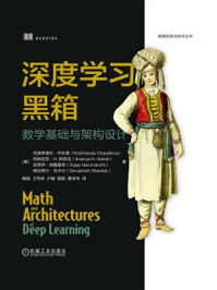 《深度学习黑箱：数学基础与架构设计》-克里希南杜&middot;乔杜里