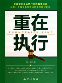 《重在执行》-郑一群