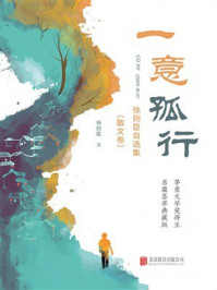 《一意孤行:徐则臣自选集.散文卷》-徐则臣 《一意孤行:徐则臣自选集.散文卷》-徐则臣