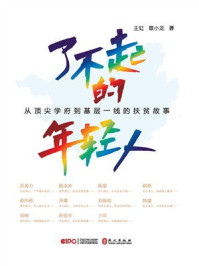 《了不起的年轻人：从顶尖学府到基层一线的扶贫故事》-王虹