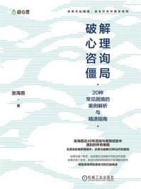 《破解心理咨询僵局：20种常见困境的案例解析与精进指南》-张海音