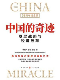 《中国的奇迹:发展战略与经济改革(30周年纪念版)》-林毅夫 《中国的奇迹:发展战略与经济改革(30周年纪念版)》-林毅夫