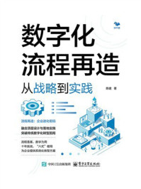 《数字化流程再造:从战略到实践》-陈建 《数字化流程再造:从战略到实践》-陈建