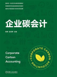 《企业碳会计》-陈琳