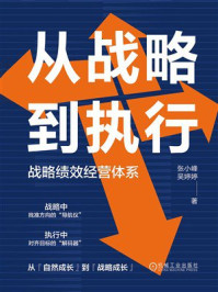 《从战略到执行：战略绩效经营体系》-张小峰