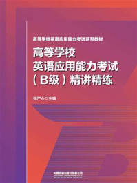 《高等学校英语应用能力考试（B级）精讲精练》-张严心