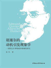 《胡塞尔的动机引发现象学：一项限定在事物感知领域的研究》-陈伟