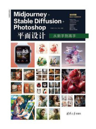 《Midjourney+Stable Diffusion+Photoshop平面设计从新手到高手》-李楠楠