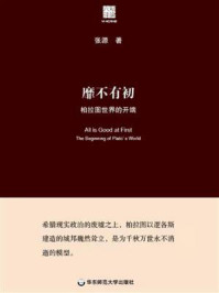 《靡不有初：柏拉图世界的开端》-张源