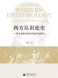 《西方认识论史：一项与现象学相关的批评性研究》-何涛