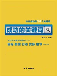 《成功的关键词》-王杰